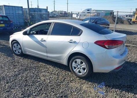 2018 Kia Forte Lx from USA, damaged, VIN 3KPFK4A75JE246977